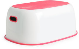 Prince Lionheart stepstool: שרפרף - חלק עליון ובסיס נצמדים מונעי החלקה