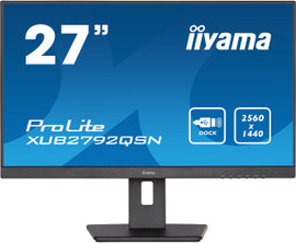 Iiyama מסך מחשב ‏27 ‏אינטש iiYAMA ProLite XUB2792QSN-B5 WQHD