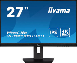 Iiyama מסך מחשב ‏27 ‏אינטש iiYAMA ProLite XUB2792UHSU-B5 4K