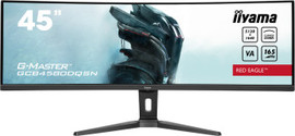 Iiyama מסך גיימינג קעור IIYAMA 45" G-MASTER DUAL QHD VA 165HZ 1500R