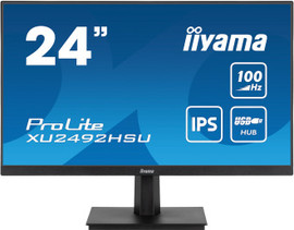 Iiyama מסך מחשב ‏24 ‏אינטש iiYAMA ProLite XU2492HSU-B6 Full HD