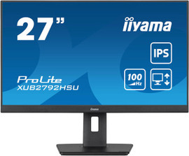 Iiyama מסך מחשב ‏27 ‏אינטש iiYAMA ProLite XUB2792HSU-B6 Full HD