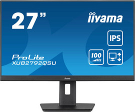 Iiyama מסך מחשב IIYAMA 27" PROLITE IPS WQHD 100HZ 0.4MS