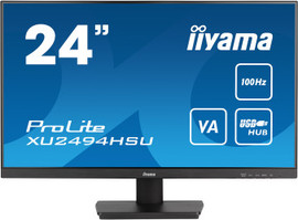 Iiyama מסך מחשב ‏24 ‏אינטש iiYAMA ProLite XU2494HSU-B6 Full HD