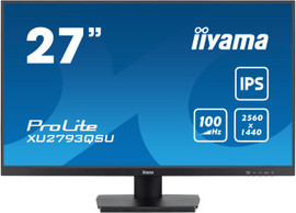 Iiyama מסך מחשב ‏27 ‏אינטש iiYAMA ProLite XU2793QSU-B6 WQHD