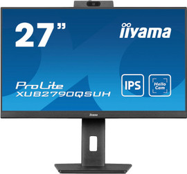 Iiyama IIYAMA 27" PROLITE QHD 100HZ 0.4MS USB-C PD65W IPS MONITOR