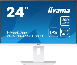 Iiyama מסך מחשב ‏24 ‏אינטש iiYAMA ProLite XUB2492HSU-W6 Full HD