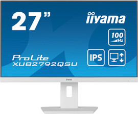 Iiyama מסך מחשב IIYAMA 27" PROLITE XUB2792QSU-W6