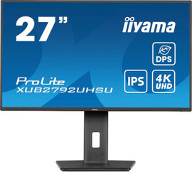 Iiyama מסך מחשב IIYAMA 27" PROLITE IPS 4K 60HZ 4MS
