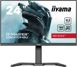 Iiyama מסך מחשב לגיימינג IIYAMA 23.8" G-MASTER IPS FHD 180HZ 0.2MS GB2470HSU-B6