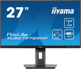 Iiyama מסך מחשב iiYAMA ProLite XUB2797QSNPB1 WQHD