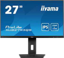 Iiyama מסך מחשב IIYAMA 27" PROLITE XUB2793QS-B7 IPS QHD 100HZ 1MS