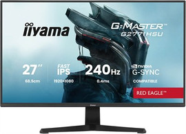 Iiyama מסך מחשב 27" IIYAMA FHD 240HZ 0.4MS IPS GAMING MONITOR