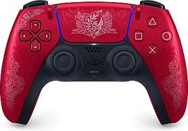 SONY בקר מקורי אלחוטי DualSense Wireless Controller Monster Hunter Wilds Limited Edition – PS5 (גרסה יפנית)