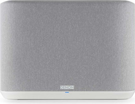 DENON רמקול רשת סטריאו עם HEOS מובנה 2 טויטרים לבן דגם DENONHOME250WTE