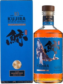 KUJIRA RYUKYU WHISKY וויסקי קוג'ירה 10 שנה 700 מל