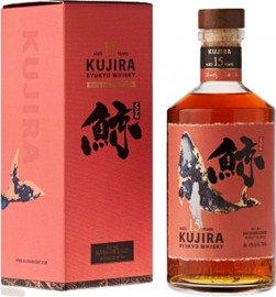 KUJIRA RYUKYU WHISKY וויסקי קוג'ירה 15 שנה 700 מל