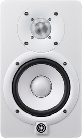 Yamaha רמקול מוניטור אולפני 70W ‏Yamaha ימאהה HS5 לבן