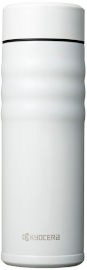 Kyocera כוס תרמית קרמית 500 מ"ל, מכסה מתברג