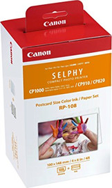 CANON דיו ודפי פוטו + ראש דיו CANON KP-36-IP (36 דפים)