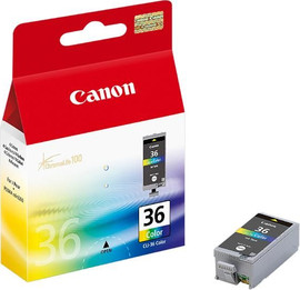 CANON ראש דיו צבעוני מקורי Canon CLI-36 (249 דפים)