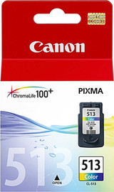 CANON ראש דיו צבעוני מקורי CANON קנון CL513