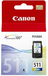 CANON ראש דיו צבעוני מקורי Canon קנון CL511