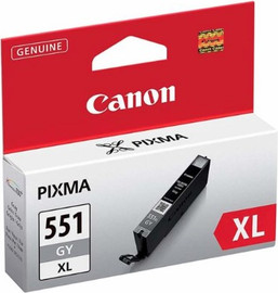 CANON ראש דיו אפור מקורי CANON CLI-551 XL (275 דפים)