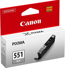 CANON ראש דיו אפור מקורי Canon CLI-551 GY (275 דפים)