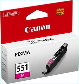 CANON ראש דיו אדום מקורי Canon CLI551M (319 דפים)