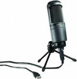 Audio Technica קונדנסר אודיו טכניקה  AT2035