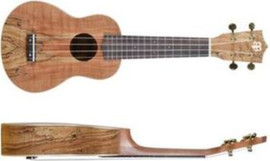 בודגוב יוקללה מקצועית סופרן  Budagov Spalted Maple