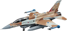 Segway מטוס להרכבה F16I ישראלי - Hasegawa