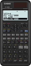 Casio מחשבון פיננסי FC-200V CASIO