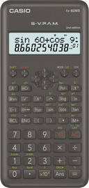 Casio מחשבון מדעי FX-82MS CASIO