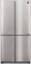 שארפ מקרר 4 דלתות 89 ס''מ מבית SHARP שארפ דגם SJ-9170SL
