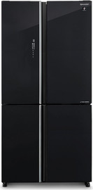 שארפ מקרר 4 דלתות 89.2 ס''מ מבית SHARP שארפ דגם SJ-8960BK