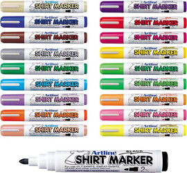 artline ארטליין טי שירט מרקר שחור