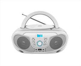 JVC רדיו דיסק JVC RD-N327W Bluetooth