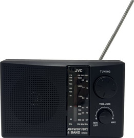 JVC רדיו טרנזיסטור JVC RA-N34B