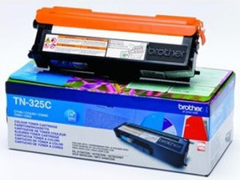 BROTHER טונר מקורי כחול BROTHER TN-325C (3,500 דפים)