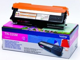 BROTHER טונר מקורי אדום גדול Brother TN-325M (3,500 דפים)