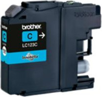 BROTHER ראש דיו כחול מקורי brother LC-123C (600 דפים)