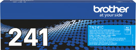 BROTHER טונר כחול מקורי Brother TN-241C (1,400 דפים)
