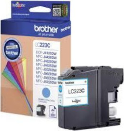 BROTHER ראש דיו כחול מקורי Brother LC-223C (550 דפים)
