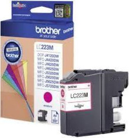 BROTHER ראש דיו אדום מקורי Brother LC-223M (550 דפים)