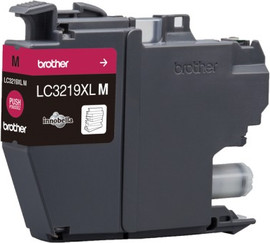 BROTHER ראש דיו אדום מקורי Brother LC-3219XLM (1,500 דפים)