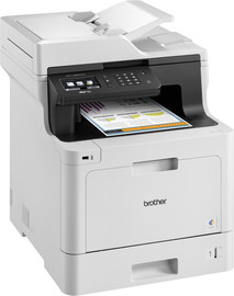 BROTHER מדפסת לייזר צבעונית משולבת Brother MFCL8690CDW