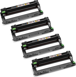 BROTHER תוף מקורי Brother DR-243CL סה"כ 4 תופים (25,000 דפים)