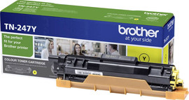 BROTHER טונר צהוב מקורי Brother TN-247Y (2,300 דפים)